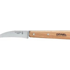 Groentemes Opinel N°114 van Beukenhout en Roestvrij Staal