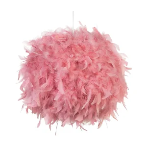 Hanglamp roze DRAVA Hanglamp roze DRAVA