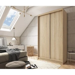 Hangkast Mario 120/216/61 eikenhout Sonoma Hangkast Mario 120/216/61 eikenhout Sonoma