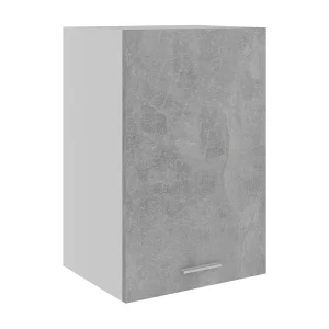 Bovenkast Lyon 39,5x31x60 cm bewerkt hout betongrijs Bovenkast Lyon 39,5x31x60 cm bewerkt hout betongrijs