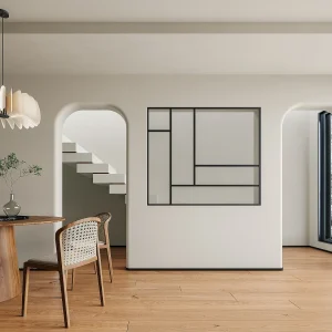 Glazen binnenraam in aluminium met poedercoating – Koop nu goedkoop online Glazen binnenraam in aluminium met poedercoating – Koop nu goedkoop online