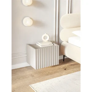 Hangend nachtkastje – 48 cm – grijs – FIORRA Hangend nachtkastje – 48 cm – grijs – FIORRA