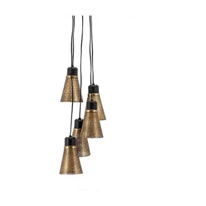 Hanglamp Furnilux Spektr – Goud – Modern design