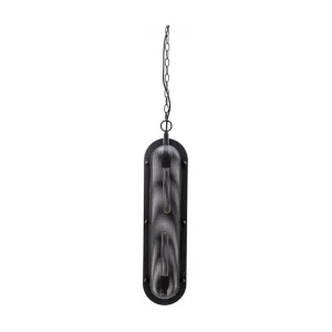 Hanglamp Furnilux Bernini – Zwart – Industrieel Design