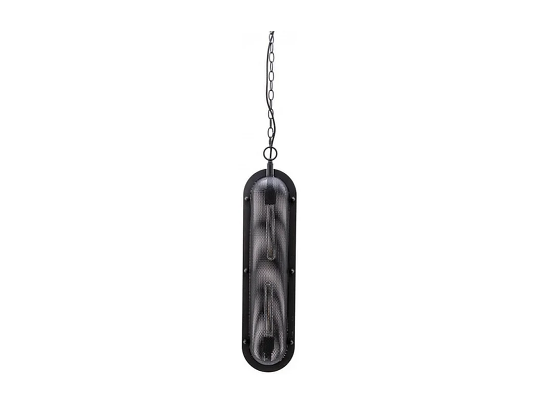 Hanglamp Furnilux Bernini - Zwart - Industrieel Design