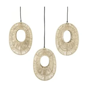 Hanglamp Ovo – Natural – Modern Design