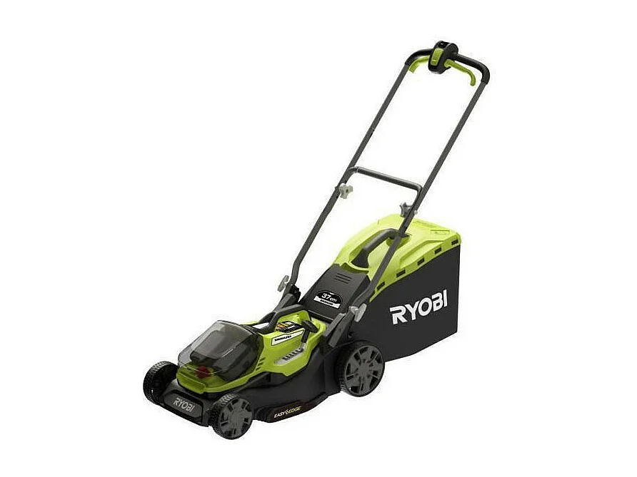 Grasmaaier RYOBI 18V LithiumPlus Brushless 37cm - Batterij 5,0 Ah - Snellader