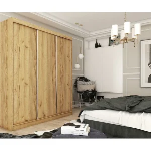 Hangkast Mario 240/216/61 eiken Artisan met laden Hangkast Mario 240/216/61 eiken Artisan met laden