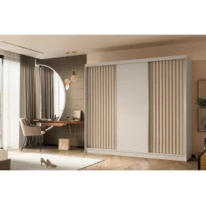 Hangkast Helios 240/216/61 kasjmier met lade-inzetstukken Hangkast Helios 240/216/61 kasjmier met lade-inzetstukken