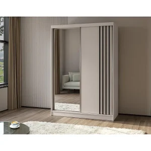 Hangkast Nela 120/216/61 kasjmier+zwart
