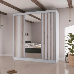 Hangkast Lico II 200/61/215 wit Hangkast Lico II 200/61/215 wit
