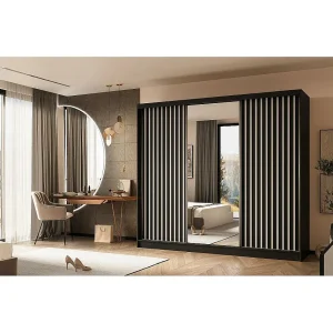 Hangkast Helix 240/216/61 zwart+wit Hangkast Helix 240/216/61 zwart+wit