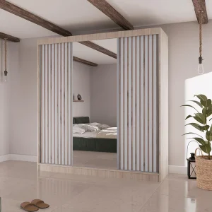 Hangkast Lico II 200/61/215 eiken sonoma+wit Hangkast Lico II 200/61/215 eiken sonoma+wit