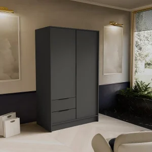 Hangkast Niko 100/51/200 cm grafiet