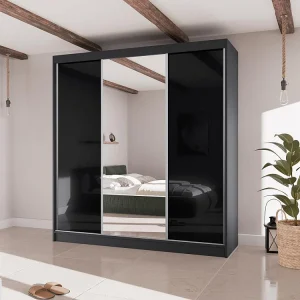 Hangkast Velis II 200/61/215 zwart Hangkast Velis II 200/61/215 zwart