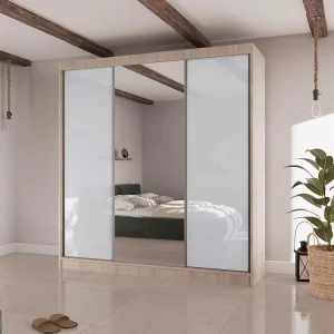 Hangkast Velis II 200/61/215 eiken sonoma+wit Hangkast Velis II 200/61/215 eiken sonoma+wit