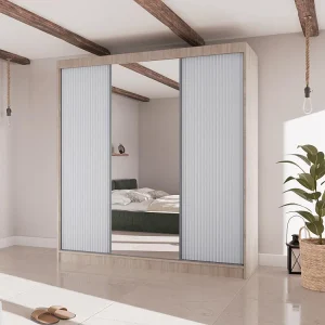 Hangkast Ramos II 200/61/215 eiken sonoma+wit Hangkast Ramos II 200/61/215 eiken sonoma+wit