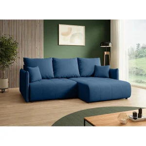 HOEKBANK Henry Mini blauw