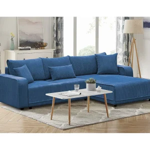 HOEKBANK Primo L donkerblauw HOEKBANK Primo L donkerblauw