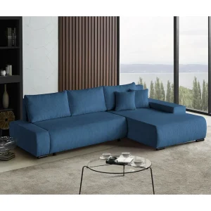 HOEKBANK Draco L Donkerblauw