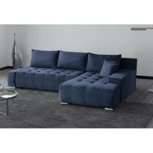 HOEKBANK Draco L Donkerblauw