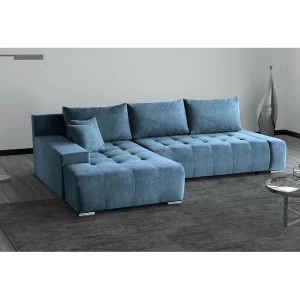 HOEKBANK Draco L Blauw