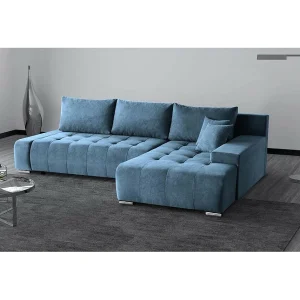 HOEKBANK Draco L Blauw