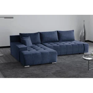 HOEKBANK Draco L Donkerblauw HOEKBANK Draco L Donkerblauw