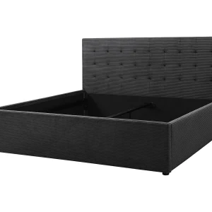 Hamar | Bed 180×200 cm Stof Antraciet Hamar | Bed 180×200 cm Stof Antraciet