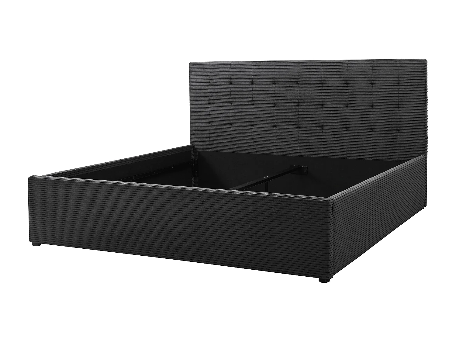 Hamar | Bed 180x200 cm Stof Antraciet