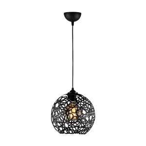 Hanglamp met verstelbare hoogte CELINDRA – D. 25 x H. 39/119 cm – Zwart – Koop nu producten van topkwaliteit tegen kortingsprijzen in je online meubelshop Hanglamp met verstelbare hoogte CELINDRA – D. 25 x H. 39/119 cm – Zwart – Koop nu producten van topkwaliteit tegen kortingsprijzen in je online meubelshop