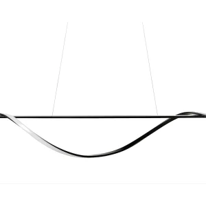Hanglamp LED zwart BODRI Hanglamp LED zwart BODRI