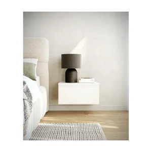 Hangend nachtkastje – 49 cm – wit – BEMMI Hangend nachtkastje – 49 cm – wit – BEMMI