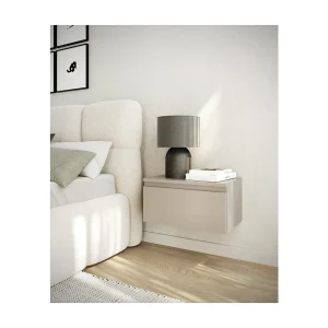Hangend nachtkastje – 49 cm – grijs – BEMMI Hangend nachtkastje – 49 cm – grijs – BEMMI