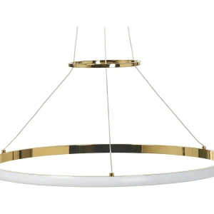 Hanglamp LED goud TANO Hanglamp LED goud TANO