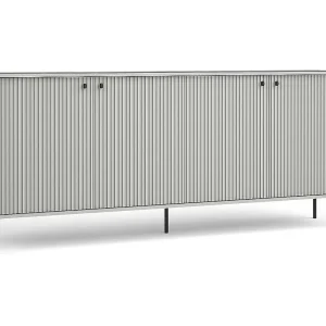 Buffet ISIS 4 deuren – Kleur grijs – Moderne stijl – 207 cm