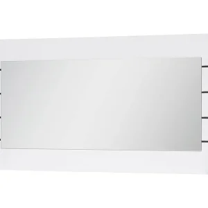 Grote witte spiegel 120×60 cm – Collectie LINA Grote witte spiegel 120×60 cm – Collectie LINA