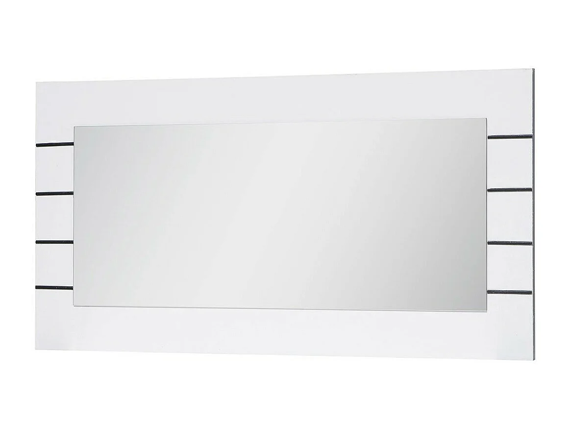 Grote witte spiegel 120x60 cm - Collectie LINA