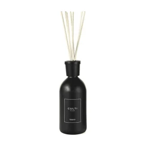 Glazen geurverspreider, Tessuto, zwart 500 ml