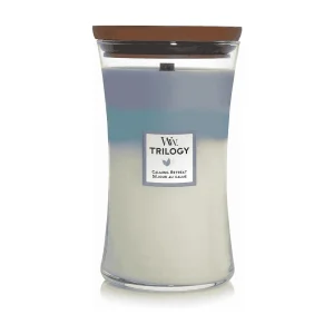 Geurkaars zandloper, Calming Retreat, meerkleurig 609 gr Geurkaars zandloper, Calming Retreat, meerkleurig 609 gr