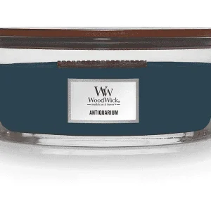 Geurkaars ellips, Antiquarium, blauw 453 gr Geurkaars ellips, Antiquarium, blauw 453 gr