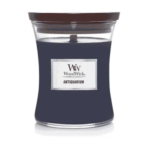Geurkaars zandloper, Antiquarium, blauw 275 gr Geurkaars zandloper, Antiquarium, blauw 275 gr