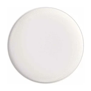 Gourmetbord van porselein wit Ø 32 cm, Afina