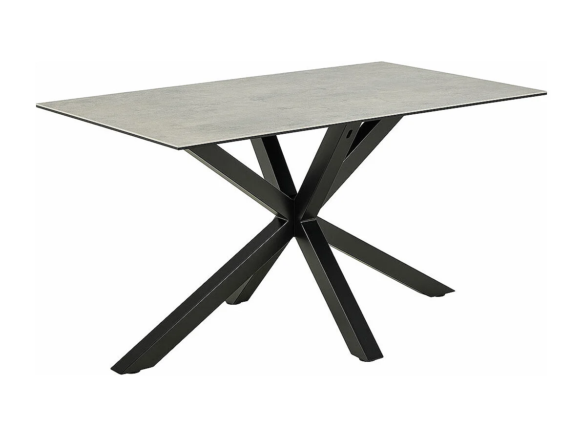 Heaven eetkamertafel 80x135cm grijs.