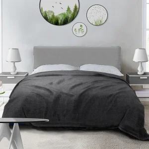 Gestoffeerd bed Nefryt 150x212x90 cm Slaapvlak 140×200 cm, opbergruimte, gaslift, stof Monolith essenhout