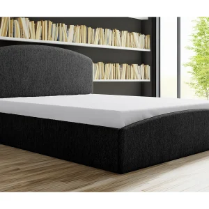 Gestoffeerd bed Montana 210x212x90 cm Slaapvlak 200×200 cm, opbergruimte, gaslift, stof Monolith grafiet Gestoffeerd bed Montana 210x212x90 cm Slaapvlak 200×200 cm, opbergruimte, gaslift, stof Monolith grafiet