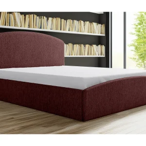 Gestoffeerd bed Montana 210x212x90 cm Slaapvlak 200×200 cm, opbergruimte, gaslift, stof Monolith kastanjebruin Gestoffeerd bed Montana 210x212x90 cm Slaapvlak 200×200 cm, opbergruimte, gaslift, stof Monolith kastanjebruin
