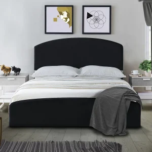 Gestoffeerd bed Montana 190x212x90 cm Slaapvlak 180×200 cm, opbergruimte, gaslift, stof Monolith grijs Gestoffeerd bed Montana 190x212x90 cm Slaapvlak 180×200 cm, opbergruimte, gaslift, stof Monolith grijs