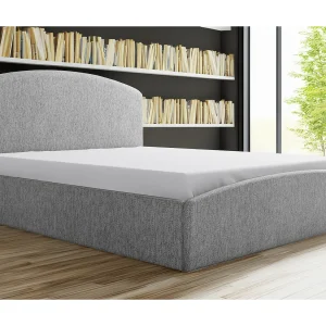 Gestoffeerd bed Montana 210x212x90 cm Slaapvlak 200×200 cm, opbergruimte, gaslift, stof Monolith essenhout Gestoffeerd bed Montana 210x212x90 cm Slaapvlak 200×200 cm, opbergruimte, gaslift, stof Monolith essenhout