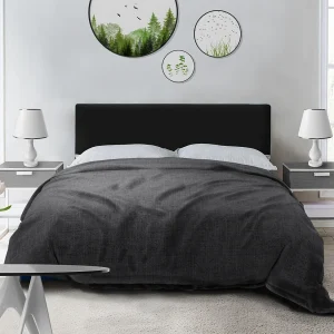 Gestoffeerd bed Nefryt 210x212x90 cm Slaapvlak 200×200 cm, opbergruimte, gaslift, stof Monolith grafiet